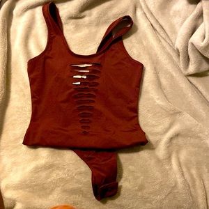 Fashion Nova Bodysuit